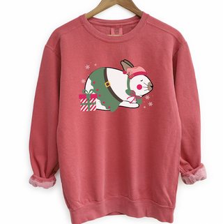 Elf Rabbit Crewneck (S-3XL) - Multiple Colors!