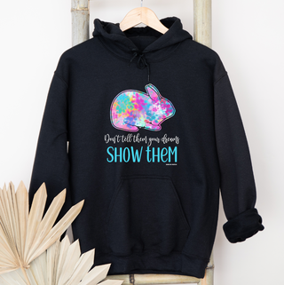 Show Them Rabbit Hoodie (S-3XL) Unisex - Multiple Colors!