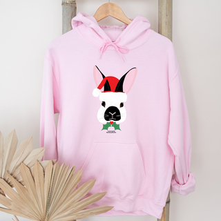 Christmas Spirit Rabbit Hoodie (S-3XL) Unisex - Multiple Colors!