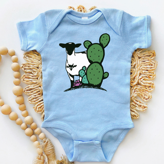 Cactus Lamb One Piece/T-Shirt (Newborn - Youth XL) - Multiple Colors!