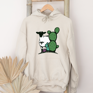 Cactus Lamb Hoodie (S-3XL) Unisex - Multiple Colors!