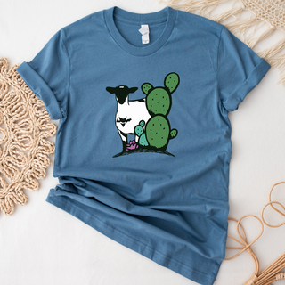 Cactus Lamb T-Shirt (XS-4XL) - Multiple Colors!