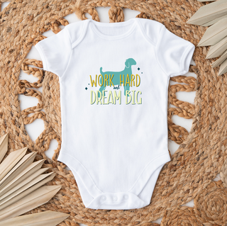 Dream Big Goat One Piece/T-Shirt (Newborn - Youth XL) - Multiple Colors!