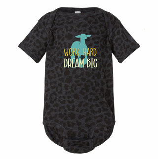 Dream Big Lamb One Piece/T-Shirt (Newborn - Youth XL) - Multiple Colors!