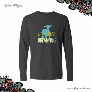 Dream Big Lamb LONG SLEEVE T-Shirt (S-3XL) - Multiple Colors!