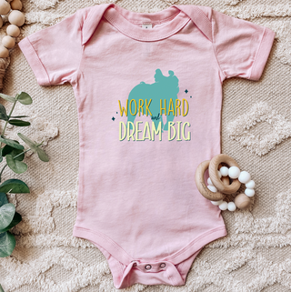 Dream Big Pig One Piece/T-Shirt (Newborn - Youth XL) - Multiple Colors!