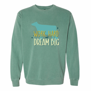 Dream Dairy Cow Crewneck (S-3XL) - Multiple Colors!