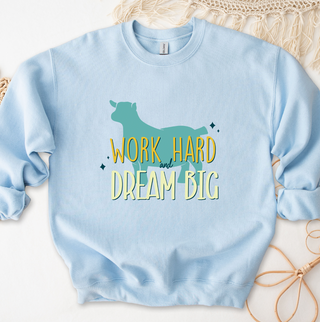 Dream Big Pygmy Goat Crewneck (S-3XL) - Multiple Colors!