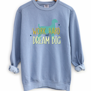 Dream Big Goat Crewneck (S-3XL) - Multiple Colors!