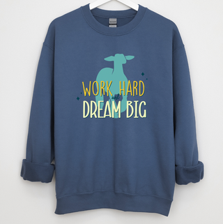 Dream Big Lamb Crewneck (S-3XL) - Multiple Colors!