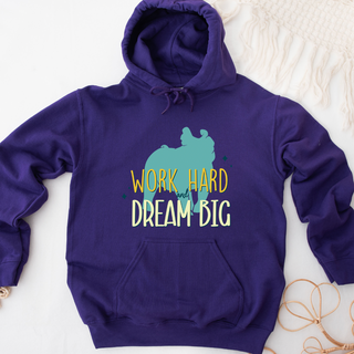 Dream Big Pig Hoodie (S-3XL) Unisex - Multiple Colors!