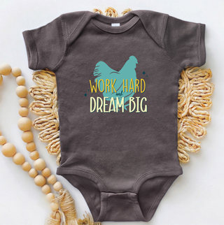 Dream Big Chicken One Piece/T-Shirt (Newborn - Youth XL) - Multiple Colors!