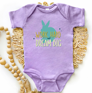 Dream Big Rabbit One Piece/T-Shirt (Newborn - Youth XL) - Multiple Colors!