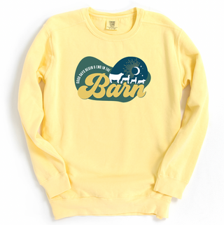 Barn Days Crewneck (S-3XL) - Multiple Colors!