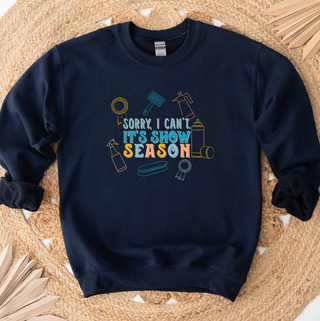 Sorry I Can't It's Stockshow Season Crewneck (S-3XL) - Multiple Colors!