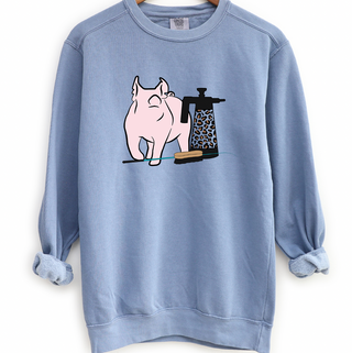 Show Pig Supplies Crewneck (S-3XL) - Multiple Colors!