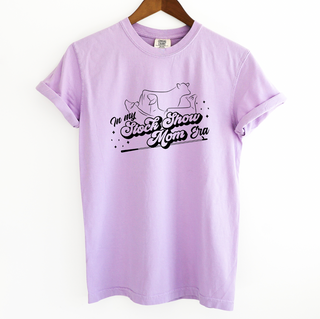 In My Stock Show Mom Era ComfortWash/ComfortColor T-Shirt (S-4XL) - Multiple Colors!