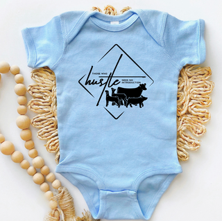 Hustle Livestock One Piece/T-Shirt (Newborn - Youth XL) - Multiple Colors!