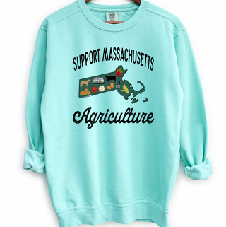 Support Massachusetts Crewneck (S-3XL) - Multiple Colors!