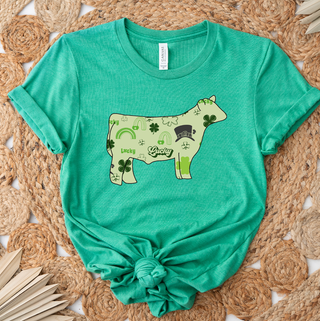 Saint Patrick Steer T-Shirt (XS-4XL) - Multiple Colors!