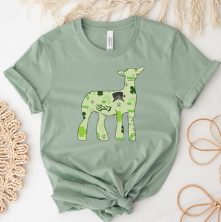 Saint Patrick Lamb T-Shirt (XS-4XL) - Multiple Colors!