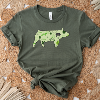 Saint Patrick Pig T-Shirt (XS-4XL) - Multiple Colors!