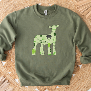 Saint Patrick Lamb Crewneck (S-3XL) - Multiple Colors!