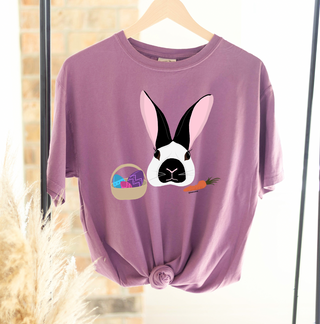 Hoppy Easter Rabbit ComfortWash/ComfortColor T-Shirt (S-4XL) - Multiple Colors!