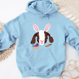 Hoppy Easter Goat Hoodie (S-3XL) Unisex - Multiple Colors!