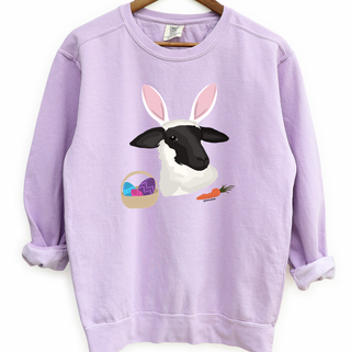 Hoppy Easter Lamb Crewneck (S-3XL) - Multiple Colors!