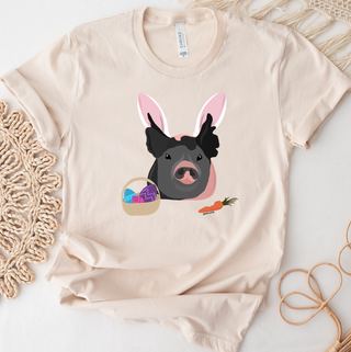 Hoppy Easter Pig T-Shirt (XS-4XL) - Multiple Colors!