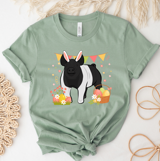 Spring Easter Pig T-Shirt (XS-4XL) - Multiple Colors!