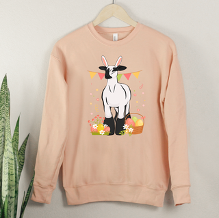 Spring Easter Lamb Crewneck (S-3XL) - Multiple Colors!