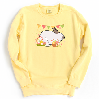 Spring Easter Rabbit Crewneck (S-3XL) - Multiple Colors!