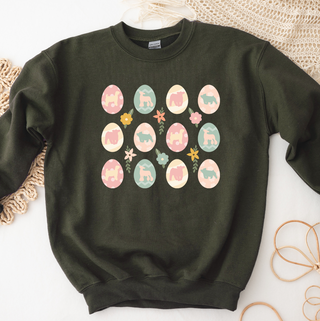 Livestock Easter Eggs Crewneck (S-3XL) - Multiple Colors!