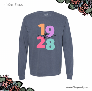 1928 FFA LONG SLEEVE T-Shirt (S-3XL) - Multiple Colors!