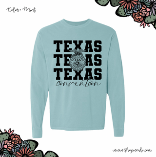 Black Emblem TX FFA LONG SLEEVE T-Shirt (S-3XL) - Multiple Colors!