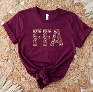 Flower FFA Sketch T-Shirt (XS-4XL) - Multiple Colors!