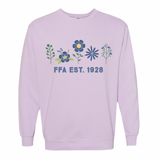 FFA Flower est. 1928 Crewneck (S-3XL) - Multiple Colors!