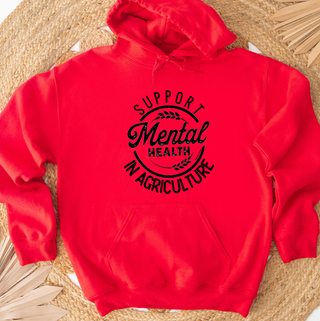 Support Mental Heath in Agriculture Hoodie (S-3XL) Unisex - Multiple Colors!