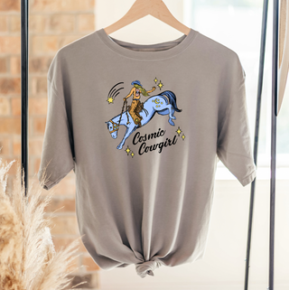 Cosmic Cowgirl ComfortWash/ComfortColor T-Shirt (S-4XL) - Multiple Colors!