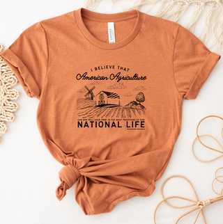 National Life T-Shirt (XS-4XL) - Multiple Colors!