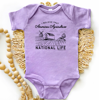 National Life One Piece/T-Shirt (Newborn - Youth XL) - Multiple Colors!