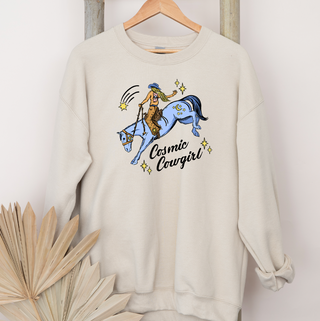 Cosmic Cowgirl Crewneck (S-3XL) - Multiple Colors!