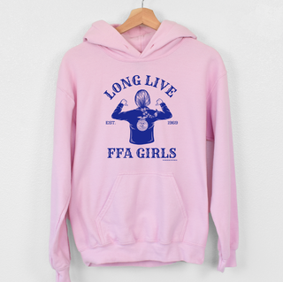 Long Live FFA Girls Hoodie (S-3XL) Unisex - Multiple Colors!