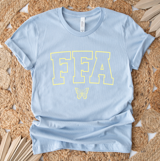 Yellow Butterfly FFA T-Shirt (XS-4XL) - Multiple Colors!