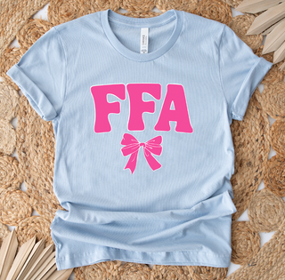 FFA Bow Pink T-Shirt (XS-4XL) - Multiple Colors!