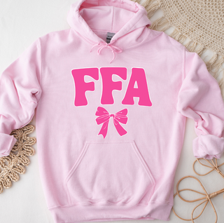 FFA Bow Pink Hoodie (S-3XL) Unisex - Multiple Colors!