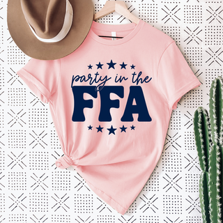 Party in the FFA T-Shirt (XS-4XL) - Multiple Colors!