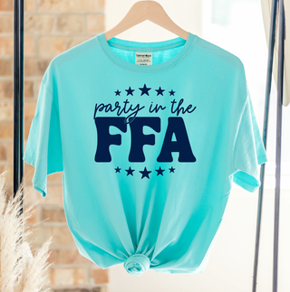 Party in the FFA ComfortWash/ComfortColor T-Shirt (S-4XL) - Multiple Colors!